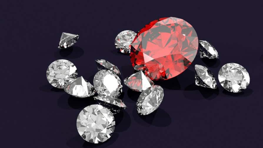 SYNTHETIC DIAMOND VS a NATURAL ONE