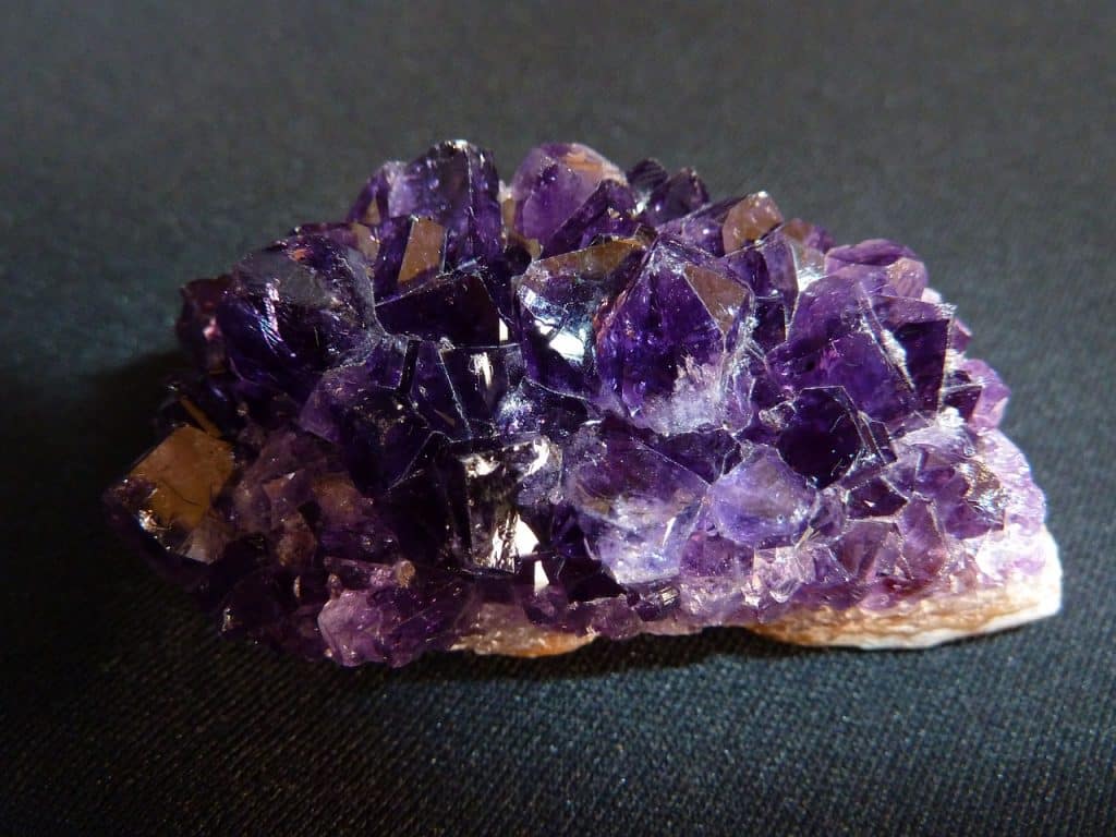 amethyst, violet, crystal cave